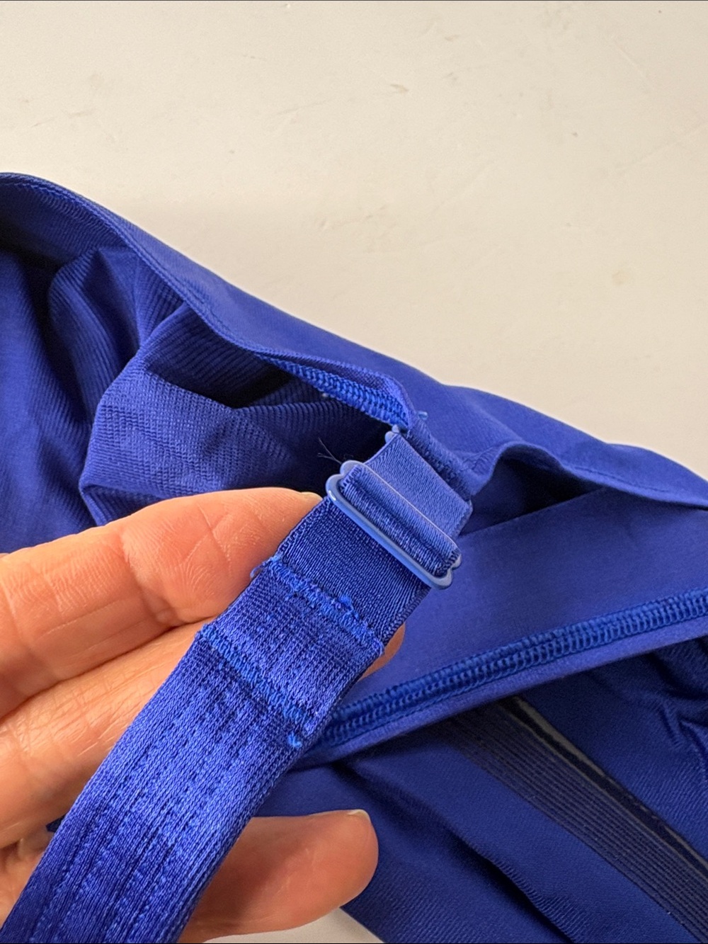 NWOT Ruby Ribbon Cobalt Blue Demiette Bra - Picture 6 of 6